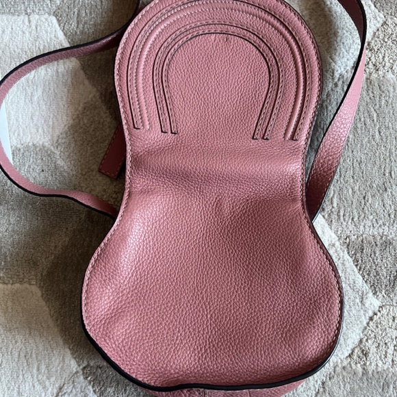 Chloé Marcie leather crossbody bag Small Size - Picture 9 of 10